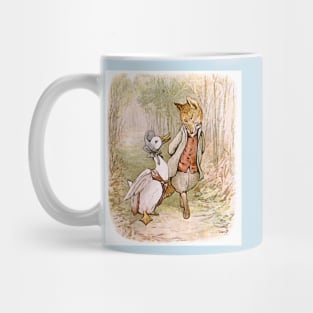 Jemimah Puddleduck and the Gentleman - Beatrix Potter Mug